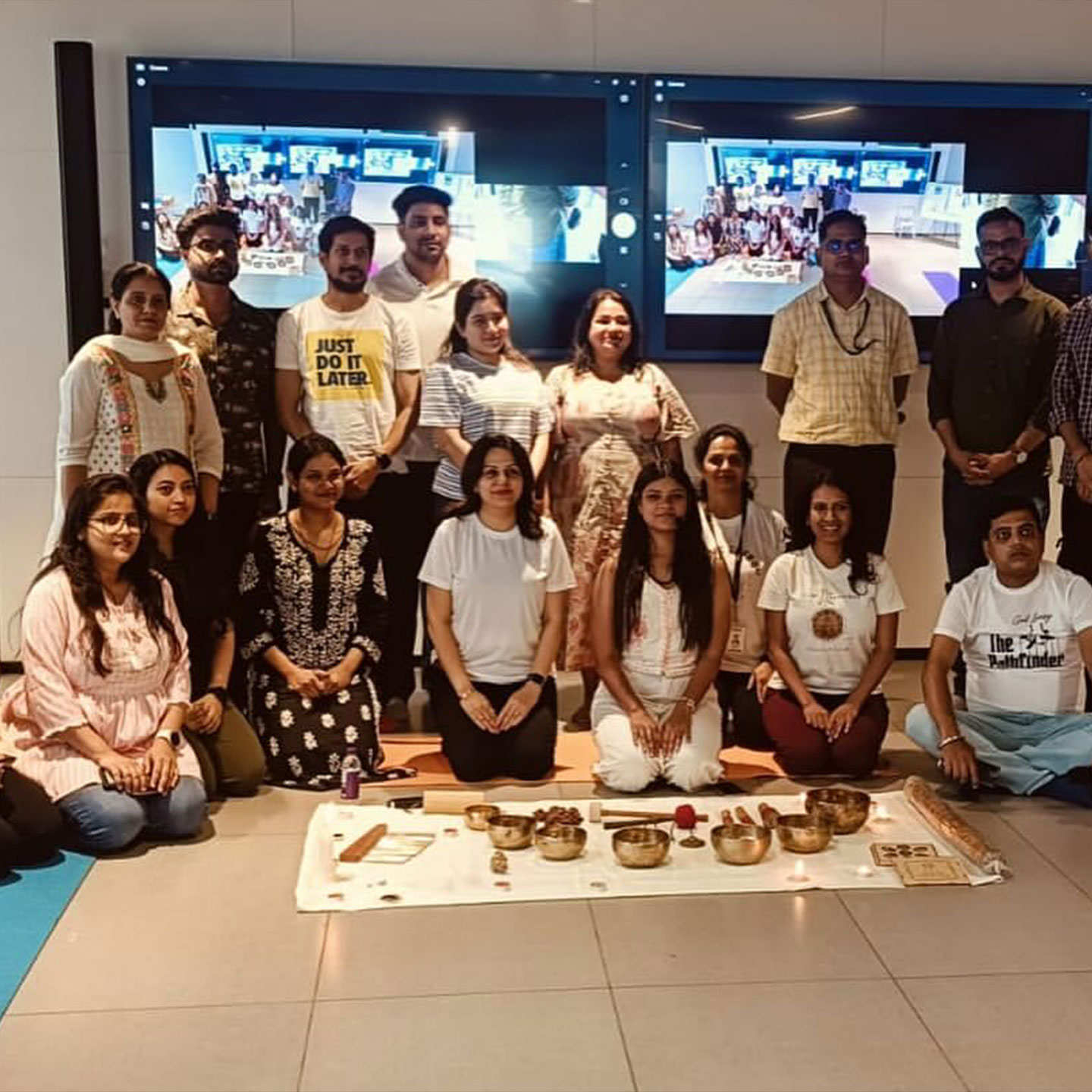 Its Selfie Time for our Young Trainees event1